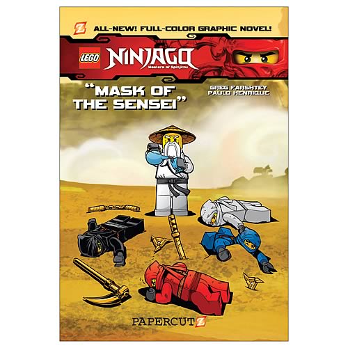 LEGO Ninjago Mask of the Sensei Graphic Novel